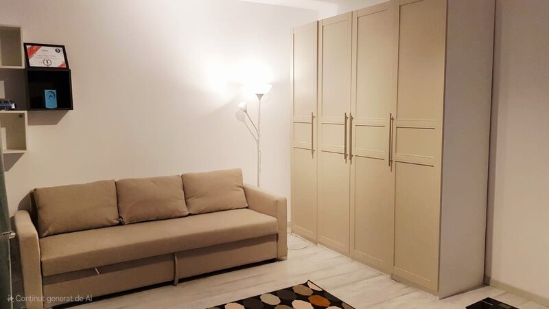 Garsoniera moderna Exigent Plaza Residence | Politehnica | Lujerului
